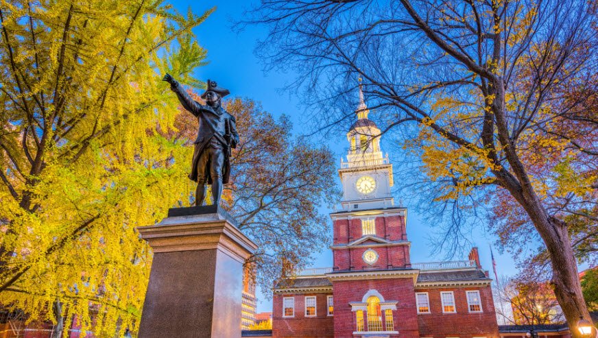 Independence Hall, Philadelphia, PA, United States
